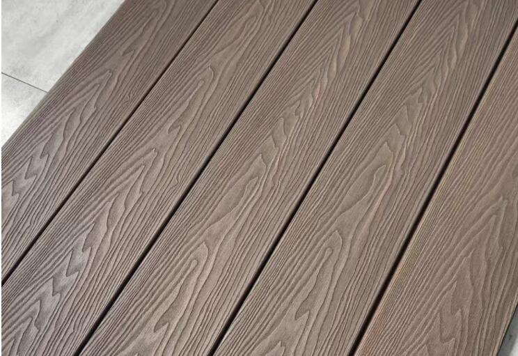 3d wood texture composite deck board