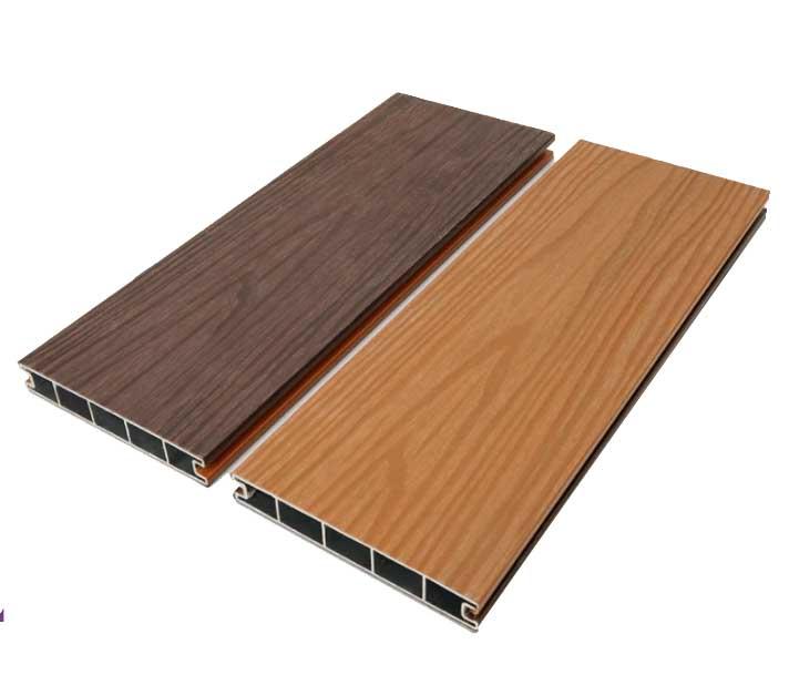 Aluminum alloy decking