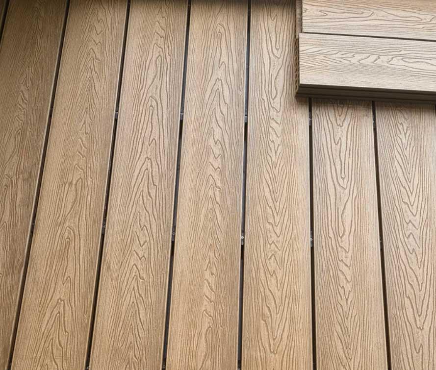 China wpc deck