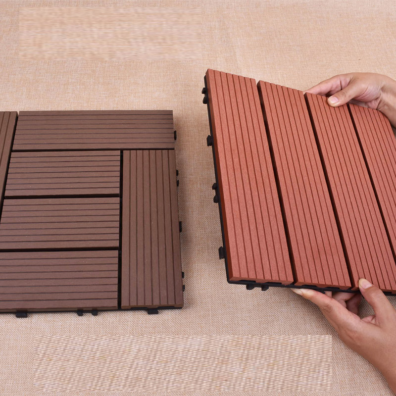 Hanming wpc deck tile