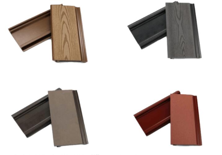 WPC Facade cladding