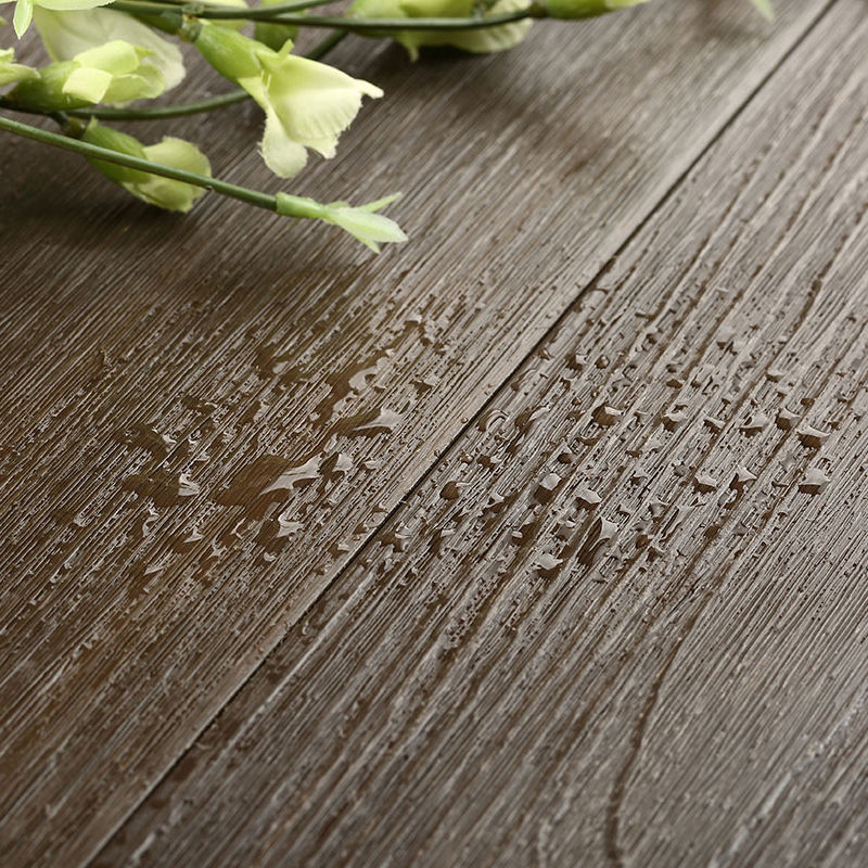 Co-extrusion composite decking is a kind of capped WPC decking