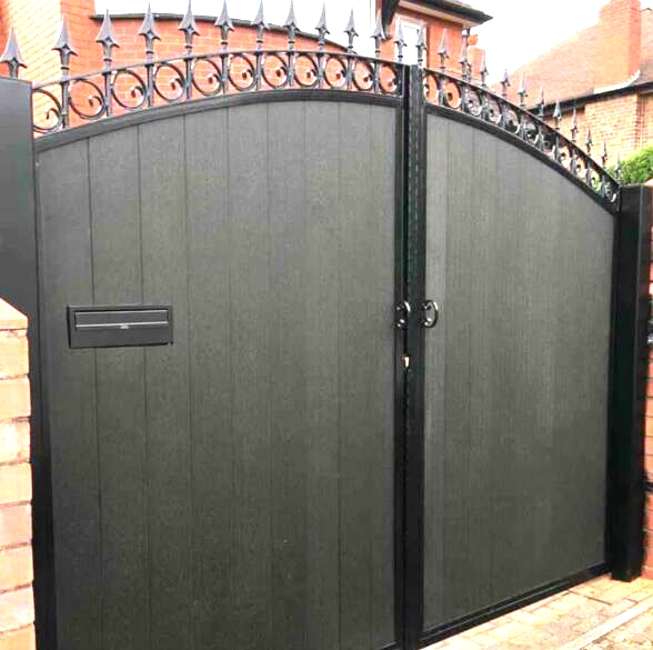 WPC gate in china