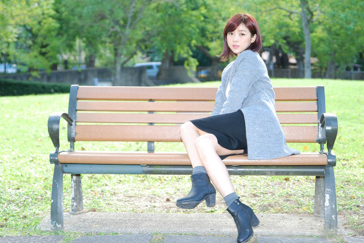 park bench china.