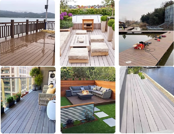 china composite flooring