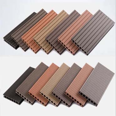 china outdoor deck board from hanming