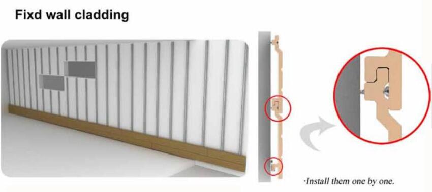 cladding