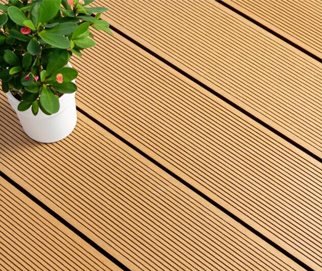 composite wood decking factory