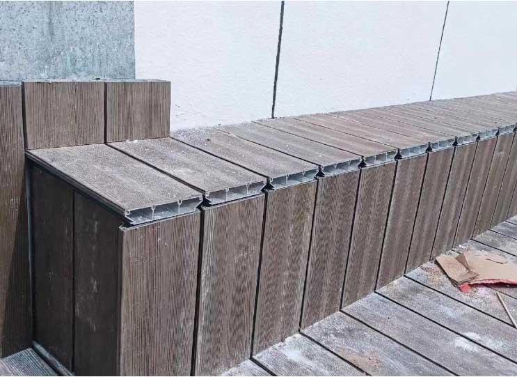 aluminum alloy decking china