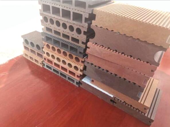 hanming composite wood decking from china