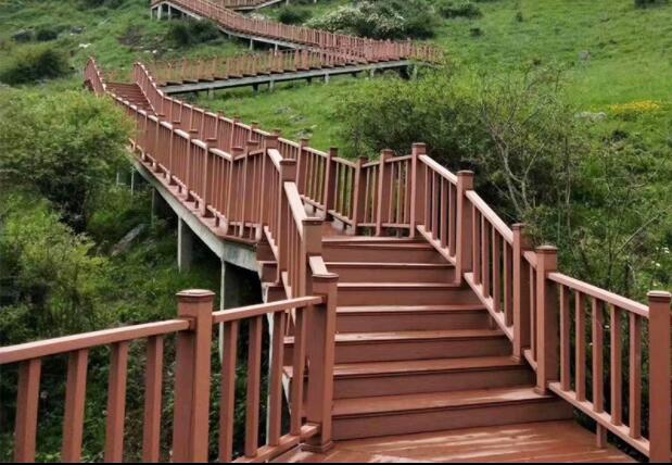 hill wpc railing
