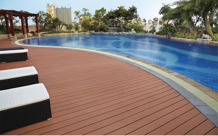 oman swimming pool deck
