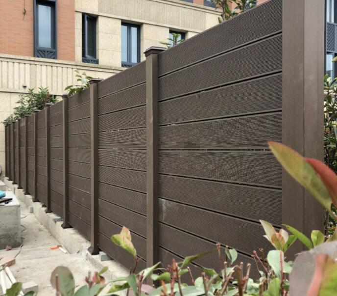 outdoor wpc deck flooring fence