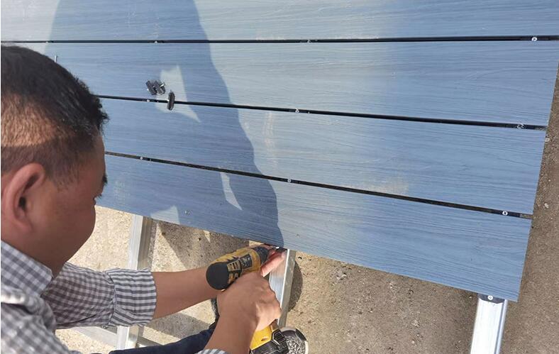 outdoor wpc deck with high quality