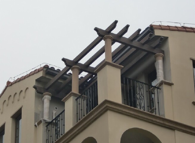 pergola terrace china