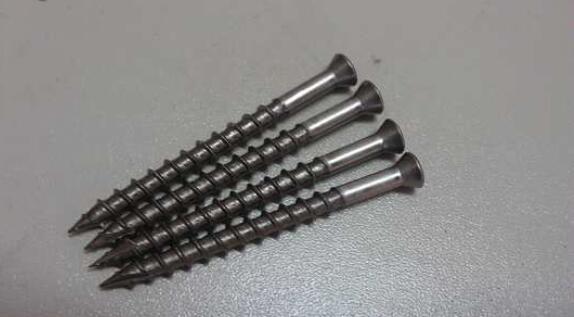screw for wpc deck