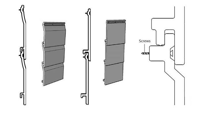 wall cladding